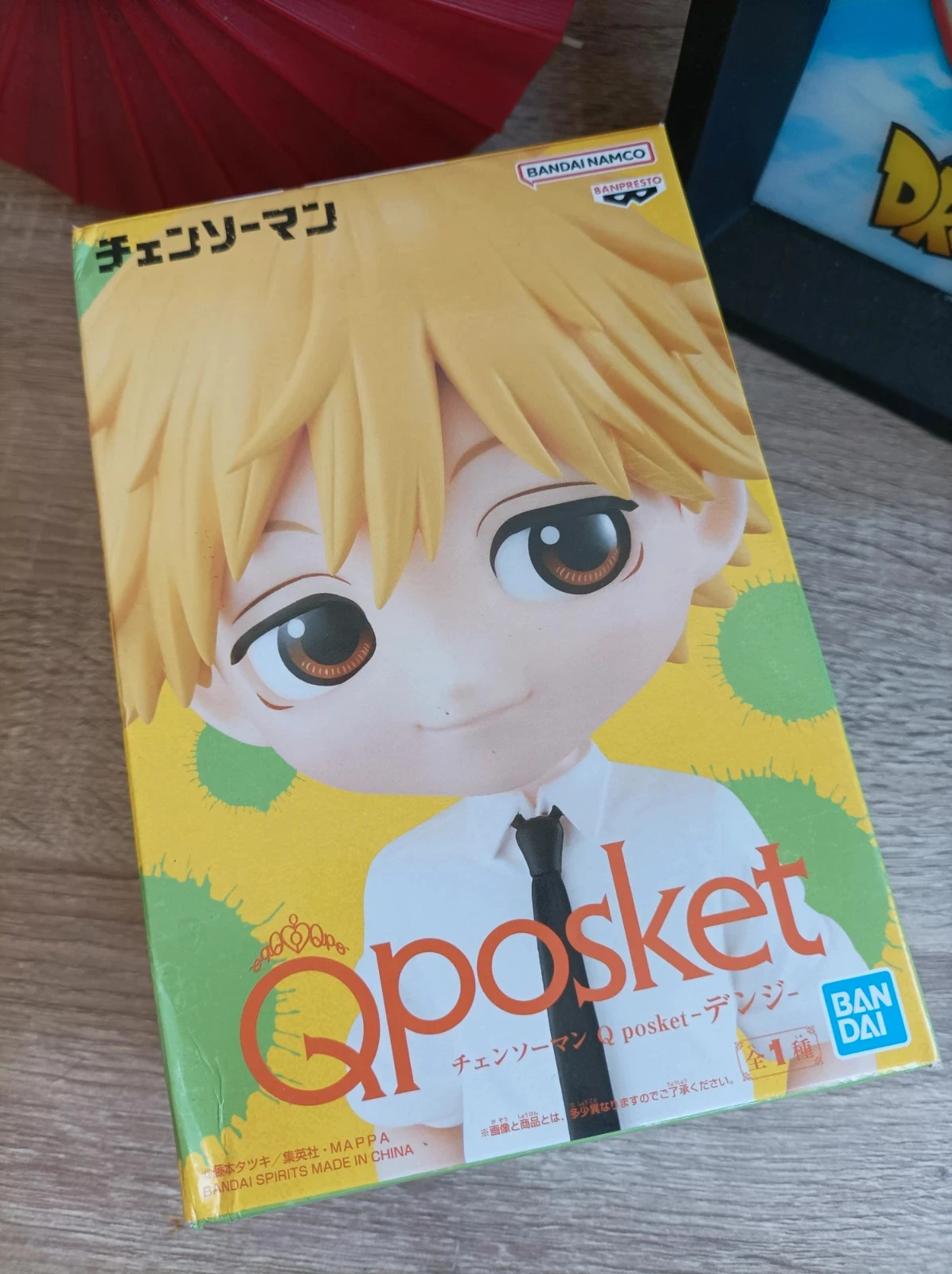 Chainsaw Man - Figurina Denji - Banpresto Qposket – photo 5